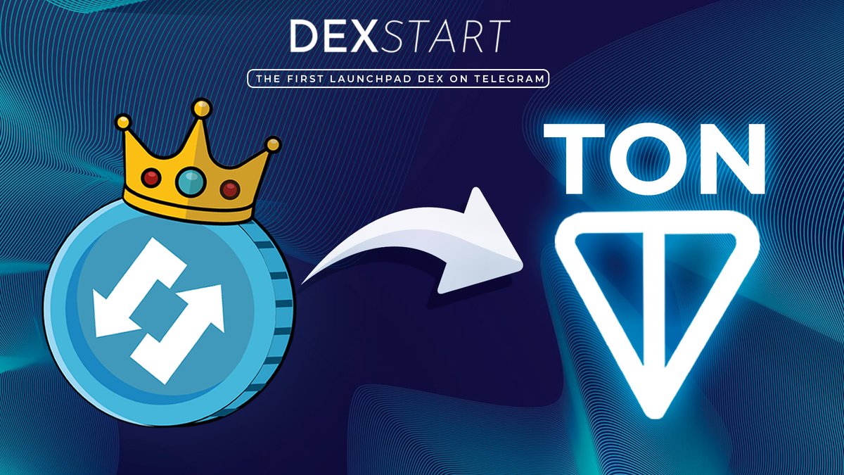 dex_start's tweet image. 💰 #DexStart is more than just a decentralized, crosschain launchpad — it&apos;s the gateway to the future of tokens. Our platform is designed to facilitate token launches with speed and security, ensuring a strong market entry.

We are excited to announce our full integration with…