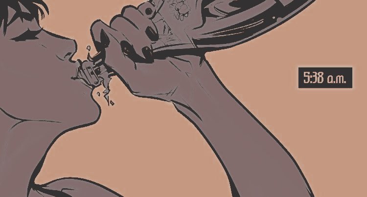 ⠀⠀

⠀ perks  of  being  a  good  thief,  
    you  always  find  the  good  stuff. 

⠀⠀