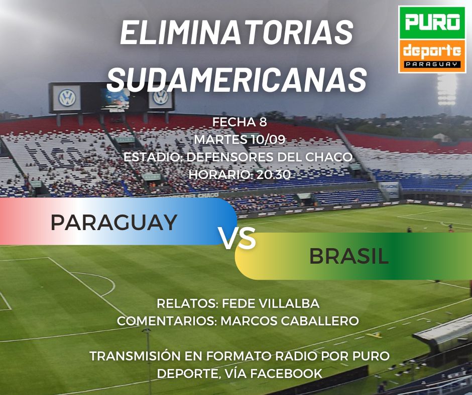 Eliminatorias Sudamericanas

🗣 Aireeeeeee!

Seguí el partido a través de este link 👇 facebook.com/share/v/9Dgbpx…