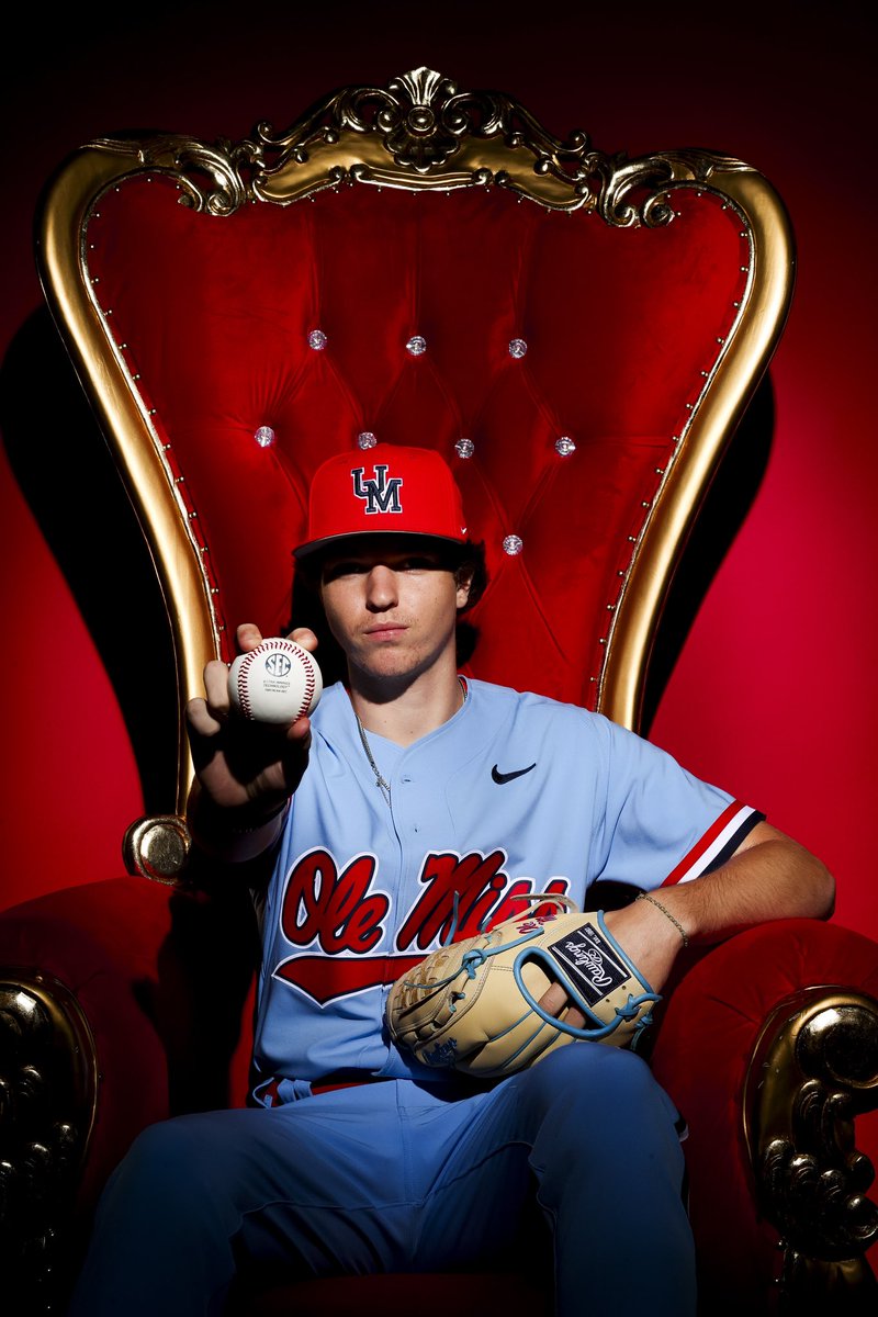 I am so blessed and excited to announce my commitment to play baseball at the University of Mississippi.<a href="/OleMissBSB/">Ole Miss Baseball</a> <a href="/CoachMikeBianco/">Coach Mike Bianco</a> <a href="/coachmangrum/">Joel Mangrum</a> <a href="/15Lafferty/">Carl Lafferty</a>