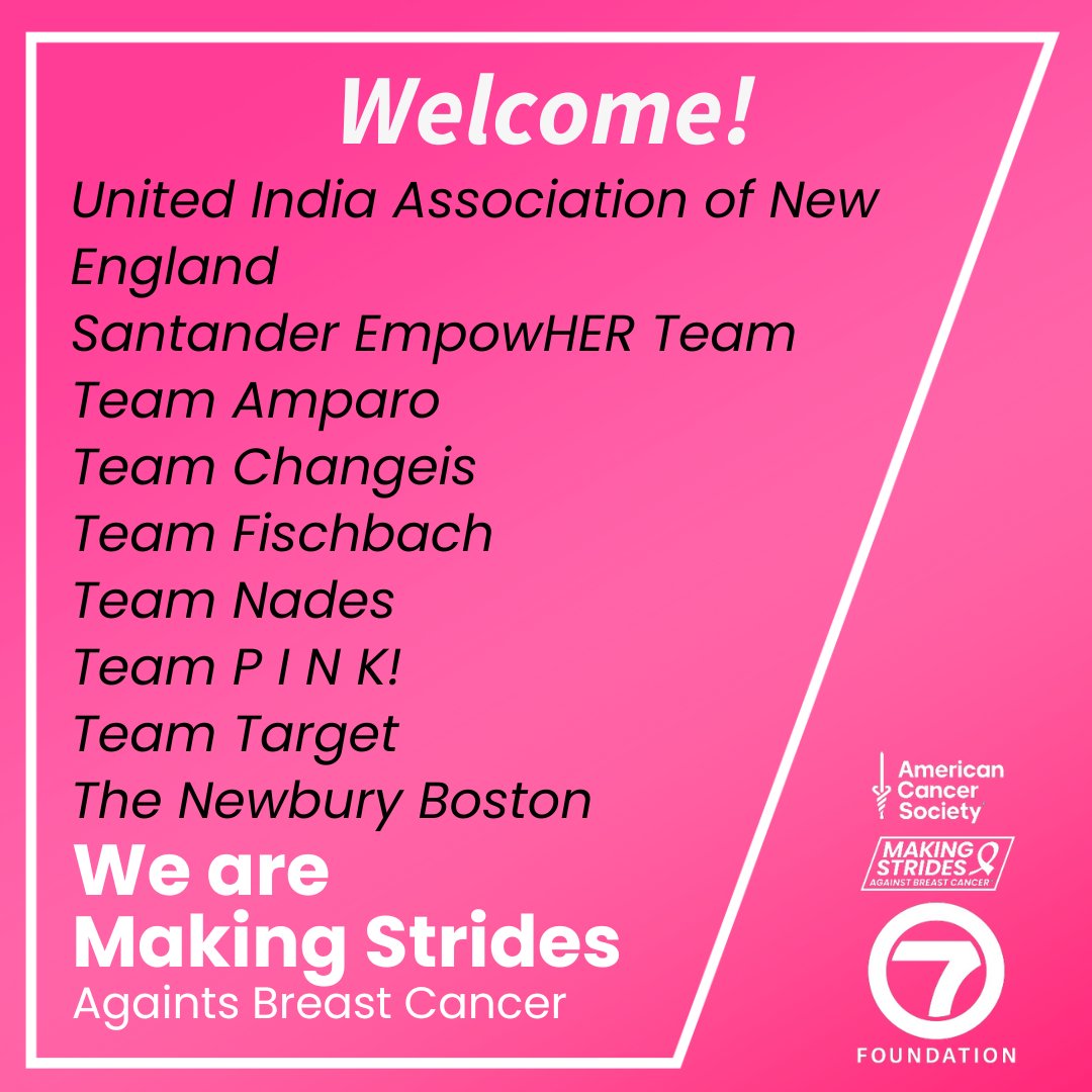 Making Strides Boston tweet media