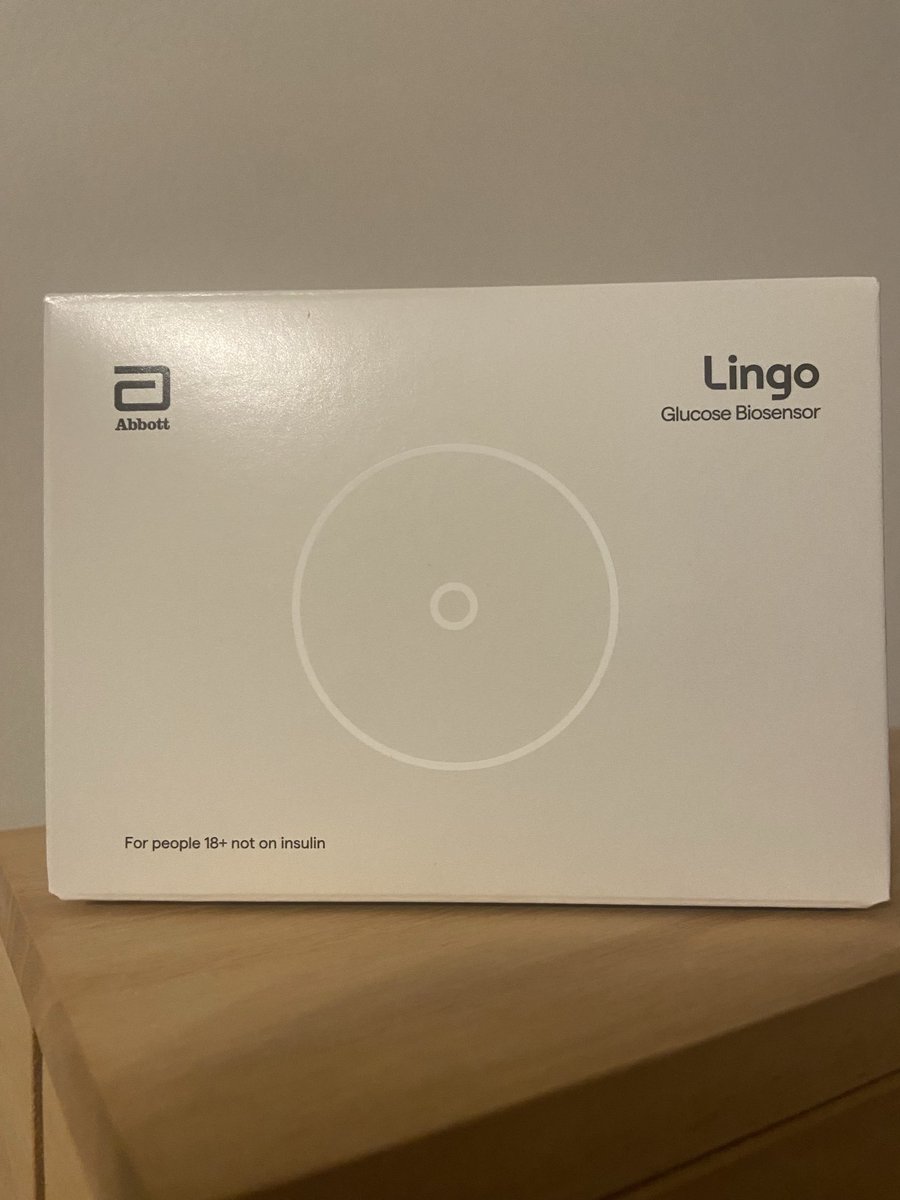 Mail order direct to consumer OTC CGM arrived in the mail today.
