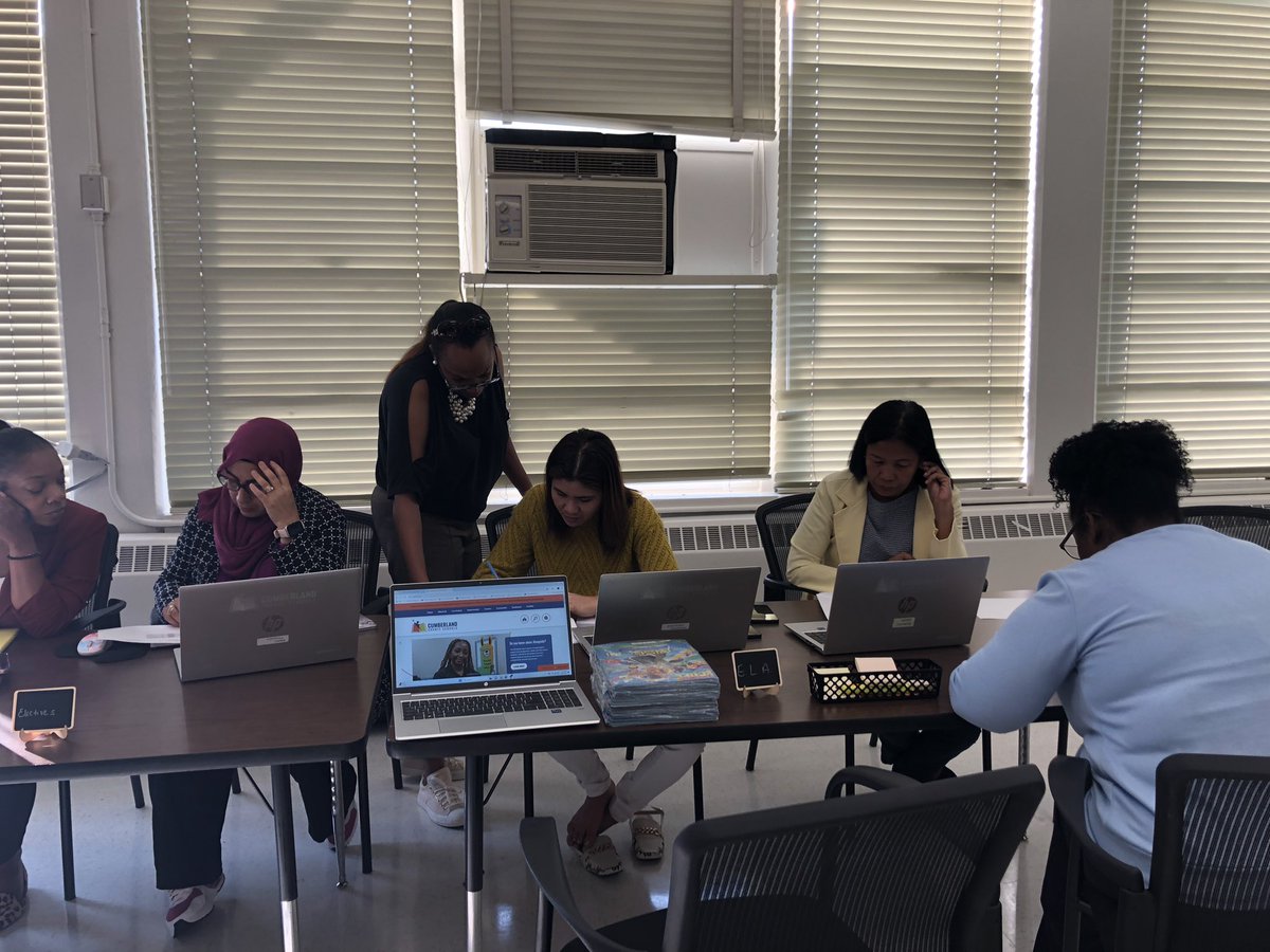 Great day digging into data with the amazing staff at Pine Forest Middle School! <a href="/ccsdna/">CCSDNA</a> <a href="/PFMS13/">Pine Forest Middle School</a> <a href="/CumberlandCoSch/">Cumberland County Schools</a> <a href="/Kynash4/">Kim Nash</a> <a href="/LaShandaCarver1/">Dr. La’Shanda Carver-Moore</a> <a href="/ccssecondaryed/">Jane Fields, Ed.D.</a>