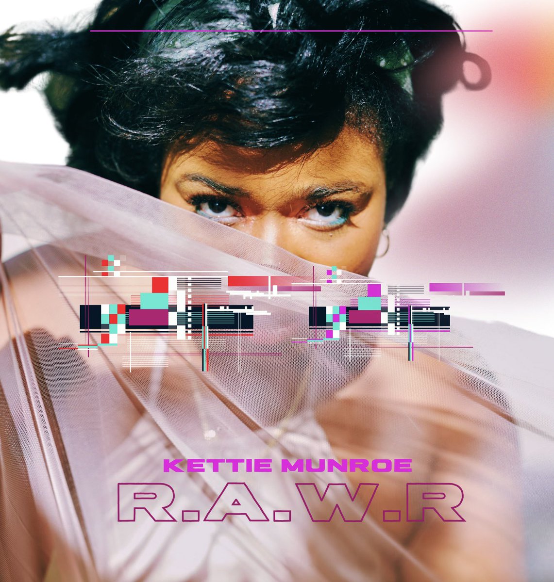 My new single R.A.W.R comes out this Friday the 13th on all platforms - I wrote this song a couple years ago and decided to reunite with my Pop era - I missed her .. will be available on all platforms - Don’t forget it pre order .. if you want to 💋 Artwork by - <a href="/BrutallyVintage/">KettieMunroeMusic</a>