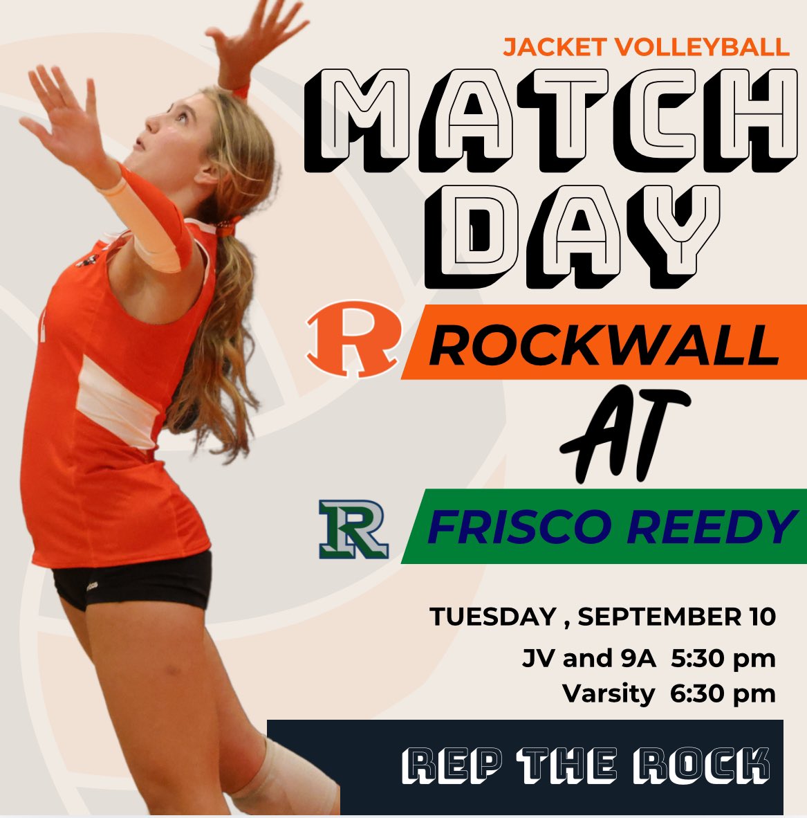 Rockwall High School Volleyball (@rockwall_vb) on Twitter photo 