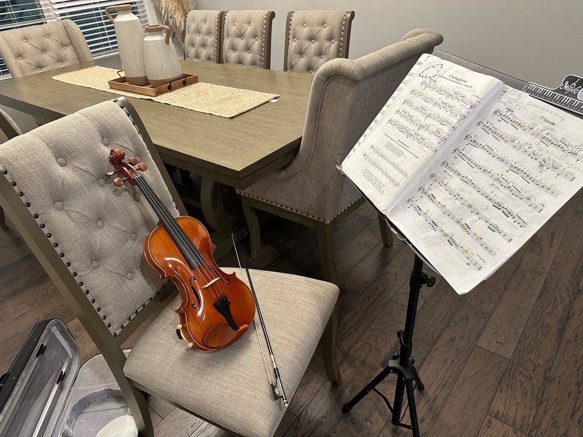 After a long and busy summer, it’s time for self care and playing my beauty 🎻 ! The beauty of violin is arguably unmatched in the world of music 💕!
Happy early fall, everyone!🍁🍂