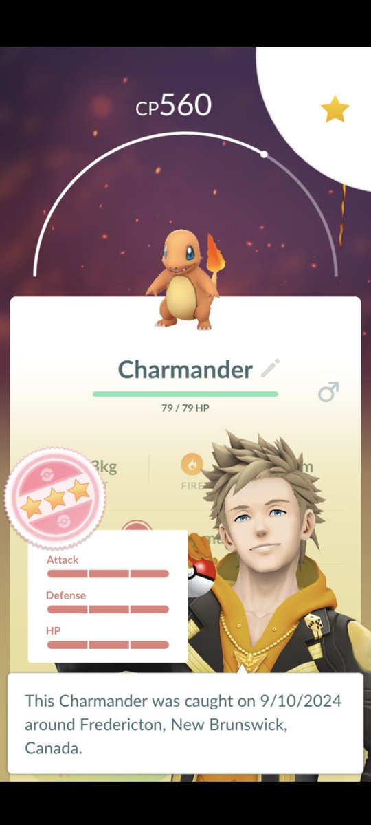 AryaBacon's tweet photo. Plus today, I finally got a couple raids in and got my best shiny Kyogre, and a hundo Dynamax Charmander! https://t.co/c116keL2YQ