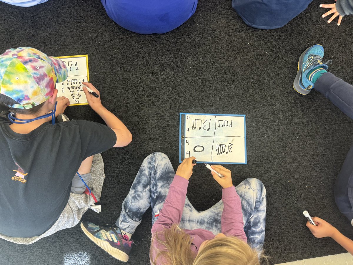 mmemattar's tweet photo. We’ve had a busy week in music. Tried new things. Bingo. Bucket drumming. Rhythm dictation. https://t.co/bO8TxDmdHO