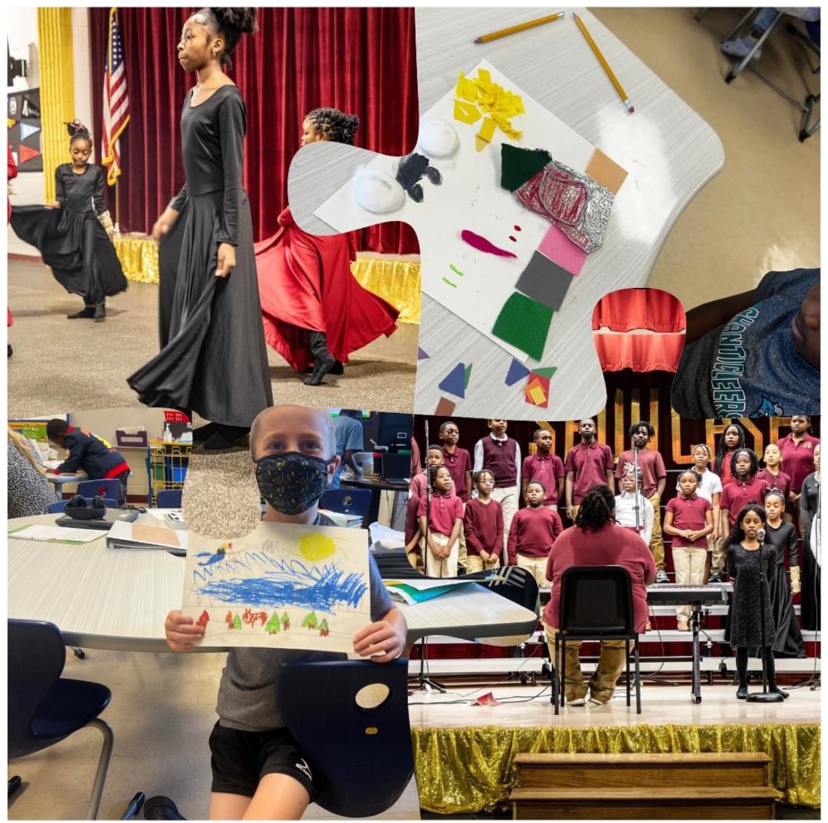 bfebengals's tweet photo. 🎨🌟Arts integration is often the missing puzzle piece that helps struggling students find their way to success. Through creativity and expression, the arts open doors to understanding and engagement where traditional methods fall short. #NationalArtsinEducationWeek2024 https://t.co/BcDtCofvMb