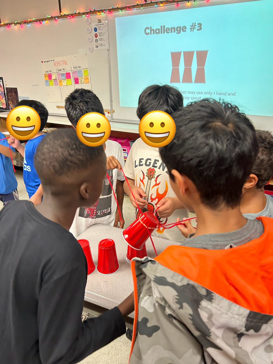 Lots of community building fun this first week of school!