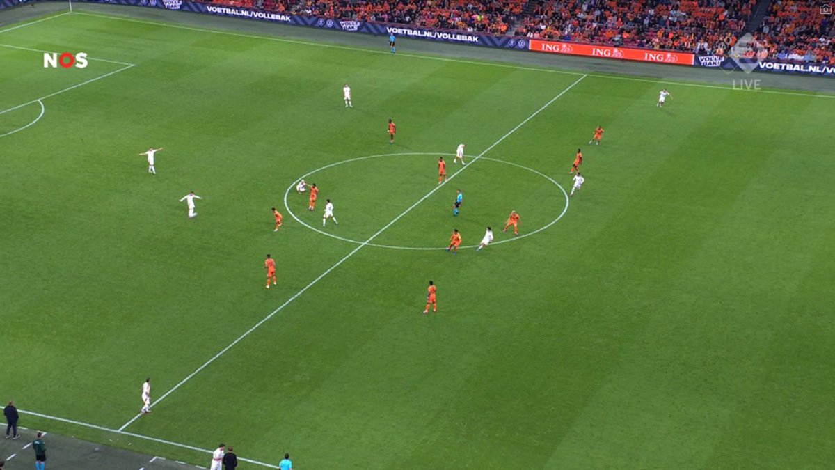 MatthijsKlerkx's tweet image. Commentator Jeroen Elshoff: “Dit was het niet (buitenspel), dus gelukkig pakt Verbruggen die bal nog.” #neddui