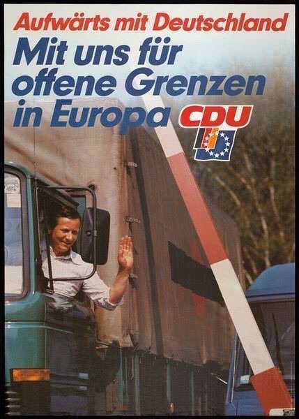 sarfeld's tweet image. Das Erbe von #Adenauer und Kohl steht auf dem Spiel. Mit Grenzkontrollen, den damit verbundenen Mega-#Staus, #Pendler, die nicht an ihre #Arbeitsplätze kommen und unterbrochenen #Lieferketten wird rücksichtslos die Grundlagen der deutschen #Exportwirtschaft aufs Spiel gesetzt und