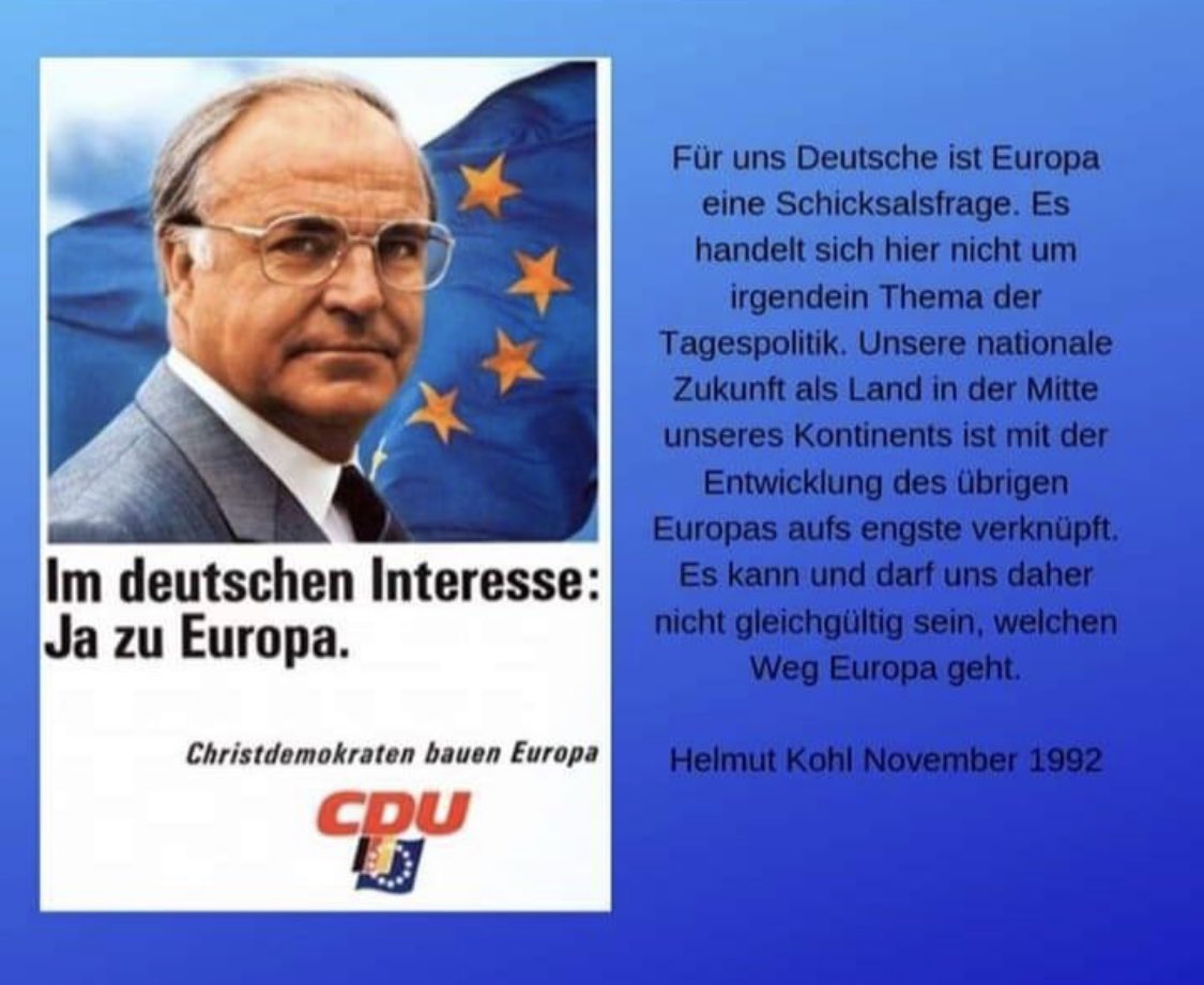 sarfeld's tweet image. Das Erbe von #Adenauer und Kohl steht auf dem Spiel. Mit Grenzkontrollen, den damit verbundenen Mega-#Staus, #Pendler, die nicht an ihre #Arbeitsplätze kommen und unterbrochenen #Lieferketten wird rücksichtslos die Grundlagen der deutschen #Exportwirtschaft aufs Spiel gesetzt und