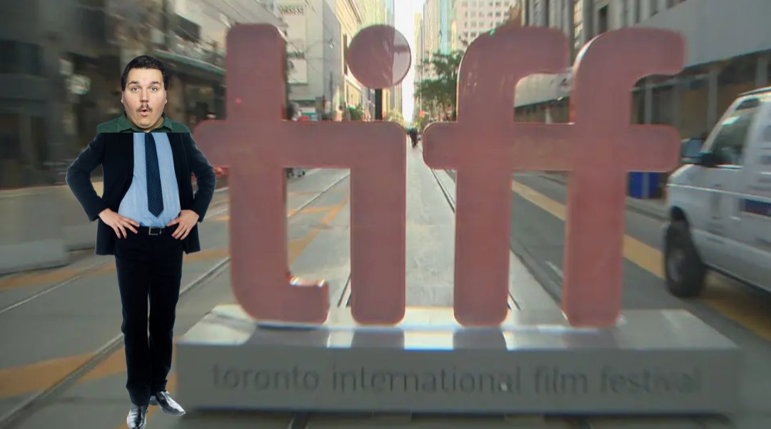 TheHannahcast's tweet image. Haha man, I'm having such a blast at TIFF! Good thing I got press credentials so I can see some cool ass movies with some cool ass people!

If you want me to share some totally legit photos I took with some buddies, lemme know!

#TIFF24 #FilmTwitter #CryingInside #Nightbitch