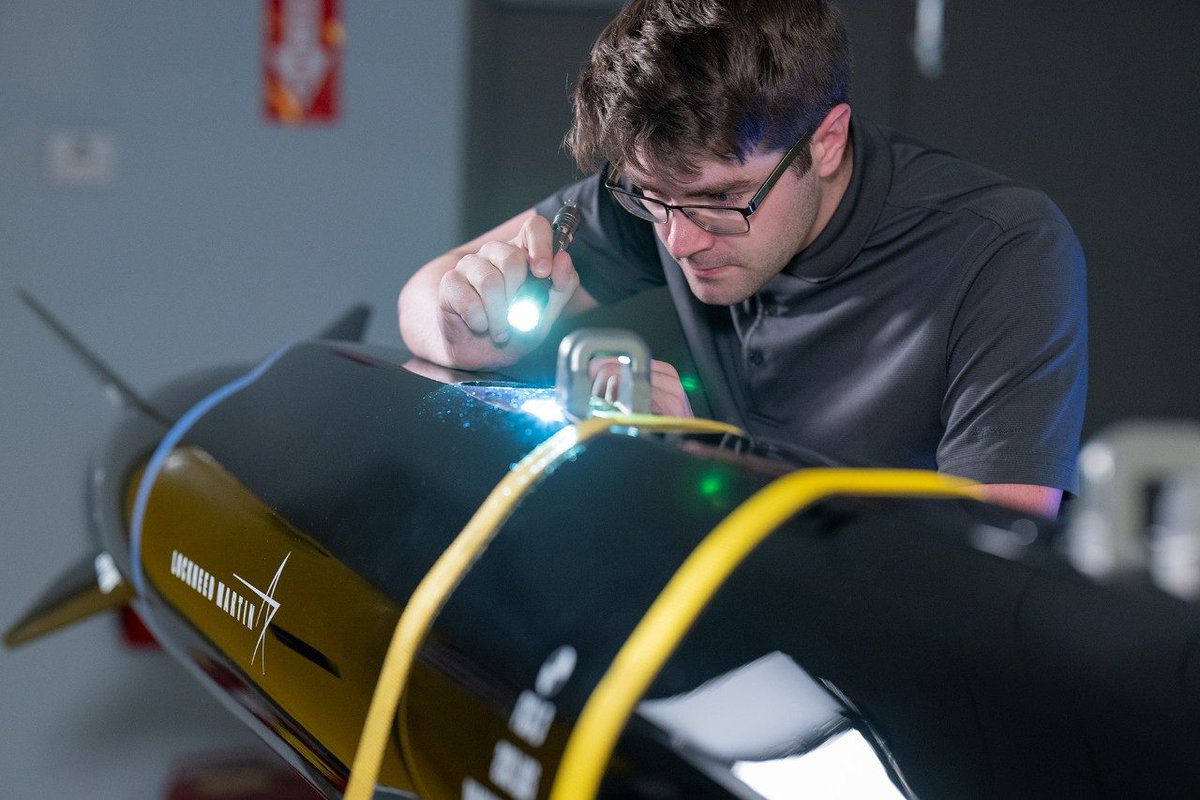 Lockheed Martin 3D printing new Mako hypersonic missile dlvr.it/TD4TDM