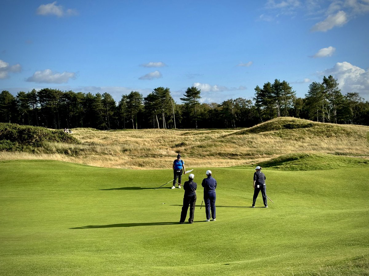 The Formidable Royal Navy Women’s team have staked their claim for the 2024 Inter Service Championship with a convincing performance against the RAF, 3-1 in foursomes and 5-3 in singles. <a href="/FormbyGolfClub/">Formby Golf Club</a> <a href="/RoyalNavyGolf/">RoyalNavyGolf</a> <a href="/golf_raf/">🇬🇧 Royal Air Force Golf 🇬🇧</a> @ArmyGolfAssn