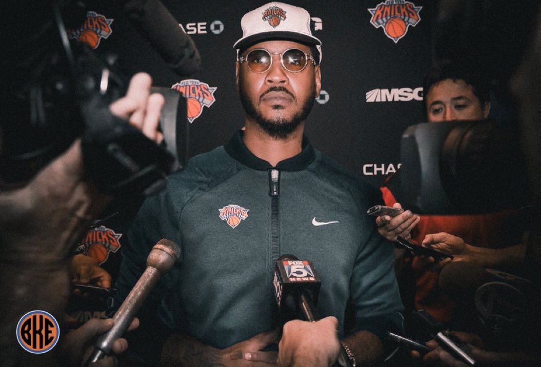 Bring back Melo as an assistant coach.