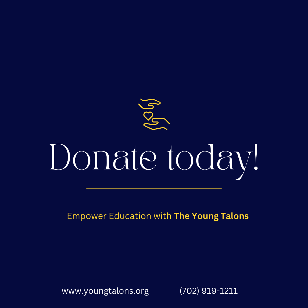Make a difference with your donation! Help us provide education and resources to children in need. Visit youngtalons.org to contribute today. ✨ #Donate #SupportEducation #YoungTalons