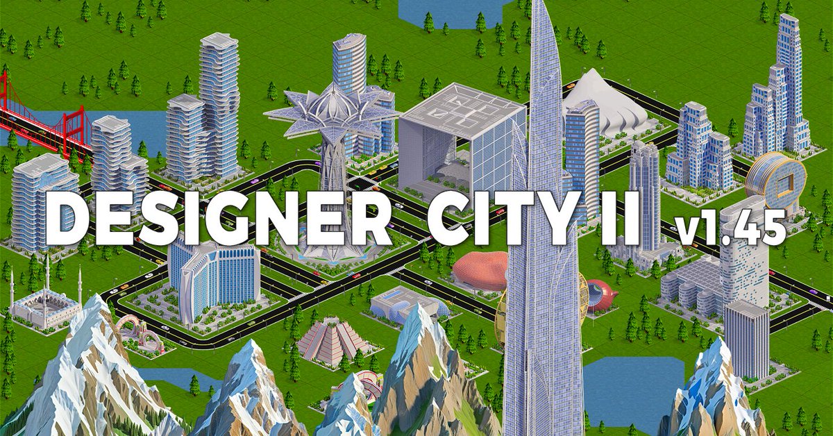Designer City II tweet media
