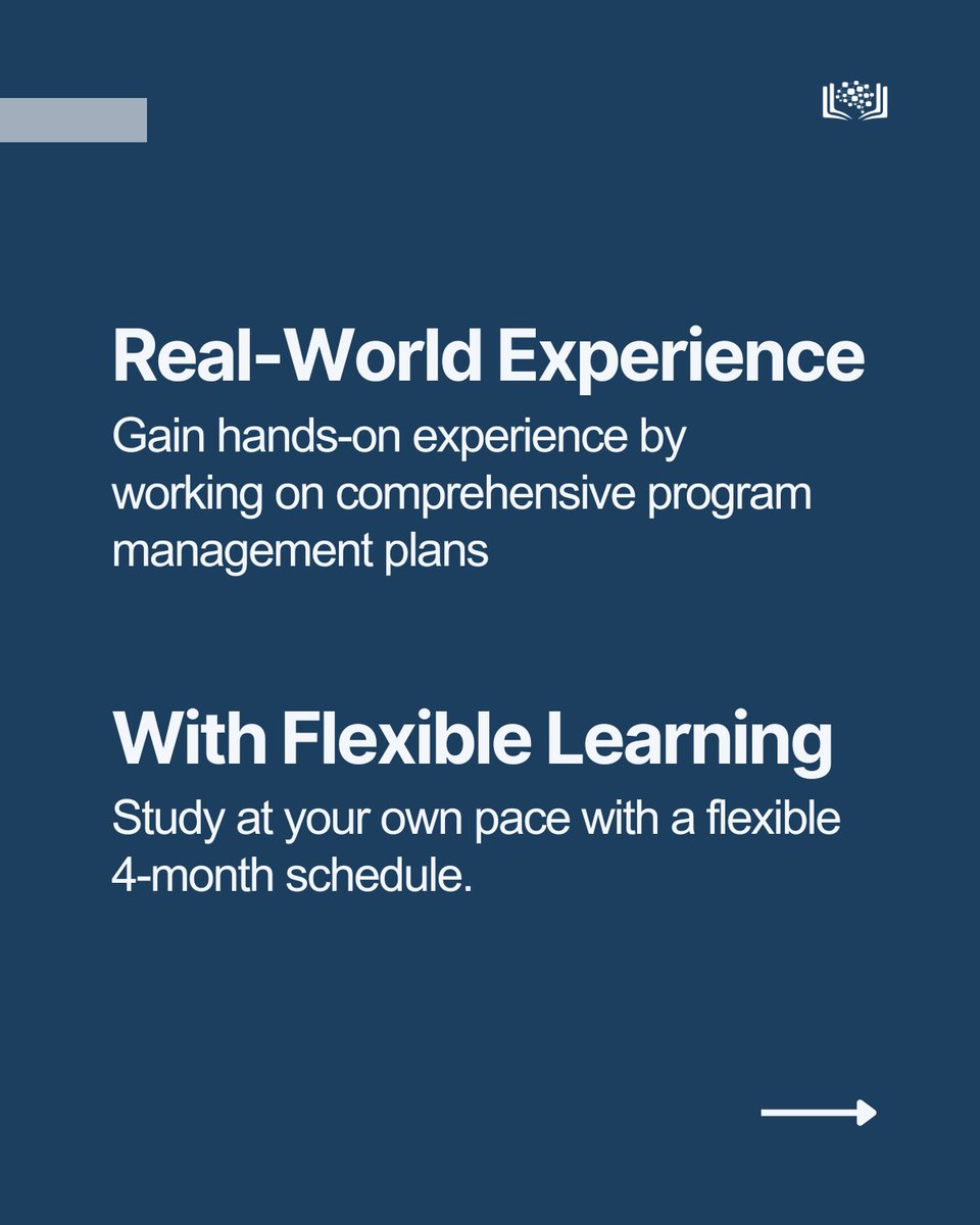 CognitiveClass's tweet image. Are you ready to take the lead on complex projects and make a lasting impact on your organization’s success?🚀
Get started now - bit.ly/3XDyNr6
#ProgramManagement #LeadershipSkills #ProjectLeadership #ProfessionalDevelopment #PMICertification #IBM