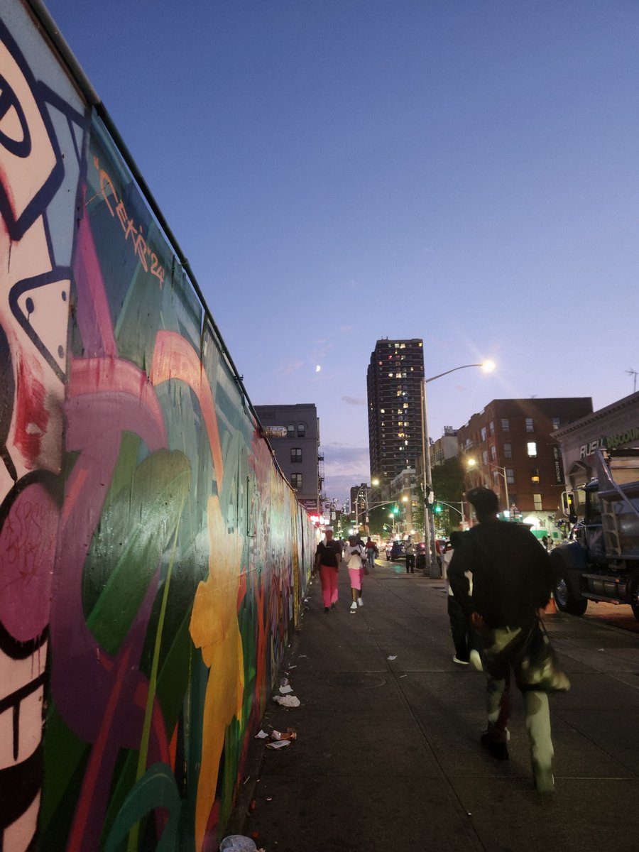 profhuq's tweet photo. #ThrowbackTuesday Among chaos and suffering there is beauty.  #Harlem @HarlemAdda https://t.co/g9VqUicUjG