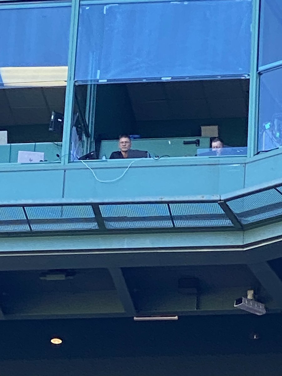 ccie8211's tweet photo. @realbenmcdonald Big Ben in the HOUSE for tonight’s Orioles game! #masn https://t.co/3NWXVIj0WK