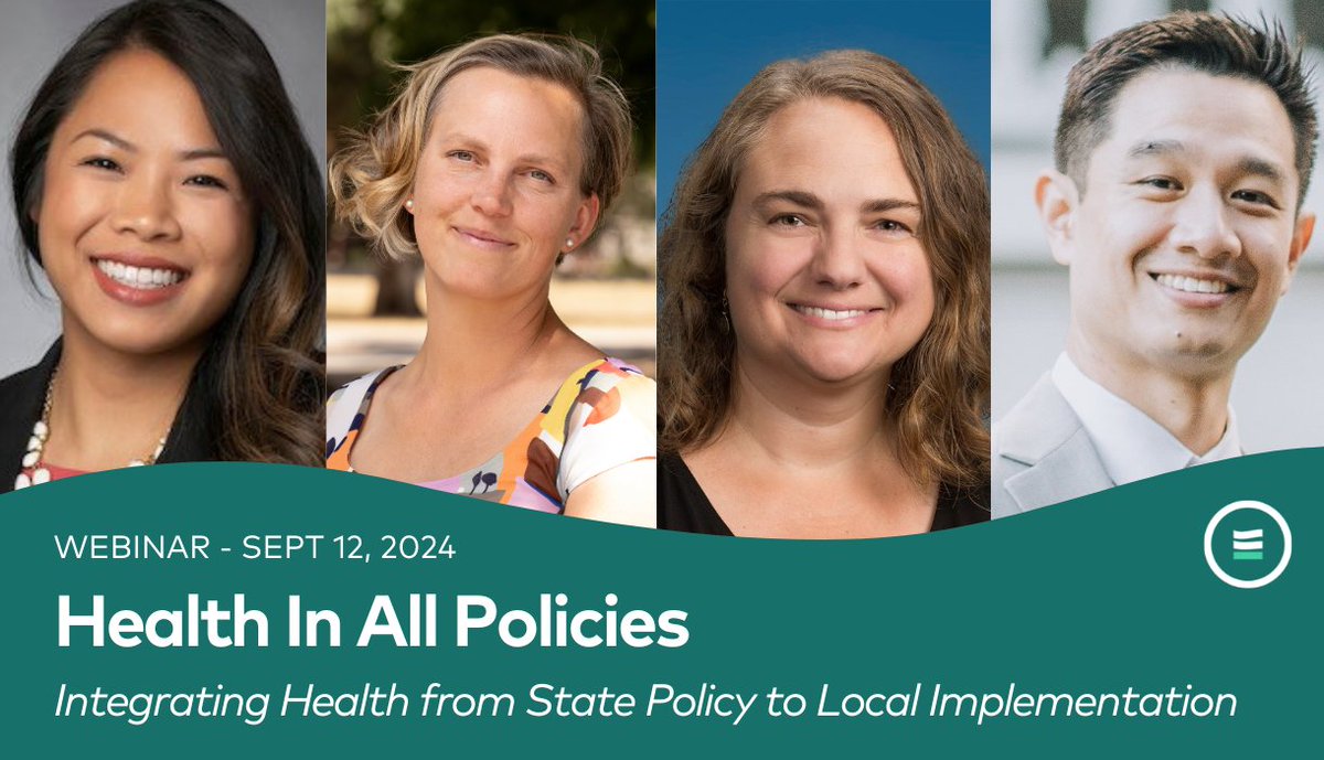 CivicWell (@civicwellorg) on Twitter photo Just 2 days til Health In All Policies!
Thurs. 9/12, 11am
bit.ly/civicwellhealth
<a href="/AARPCA/">AARP California</a> Jennifer Berdugo, <a href="/ucdavis/">UC Davis</a> Catherine Brinkley, <a href="/CAPublicHealth/">California Department of Public Health</a> Meredith Milet & Dan Woo on data-driven tools to help policymakers & planners create healthy, age-friendly communities. Just 2 days til Health In All Policies!
Thurs. 9/12, 11am
bit.ly/civicwellhealth
<a href="/AARPCA/">AARP California</a> Jennifer Berdugo, <a href="/ucdavis/">UC Davis</a> Catherine Brinkley, <a href="/CAPublicHealth/">California Department of Public Health</a> Meredith Milet & Dan Woo on data-driven tools to help policymakers & planners create healthy, age-friendly communities.