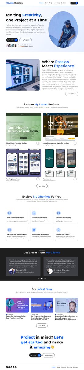flou_rish204's tweet photo. MALhub Design Challenge Day 6: Bring Your Dream Portfolio to Life and Display Your Expertise
#malhub7daysofdesign @malhubng https://t.co/XUmKAl9HVu