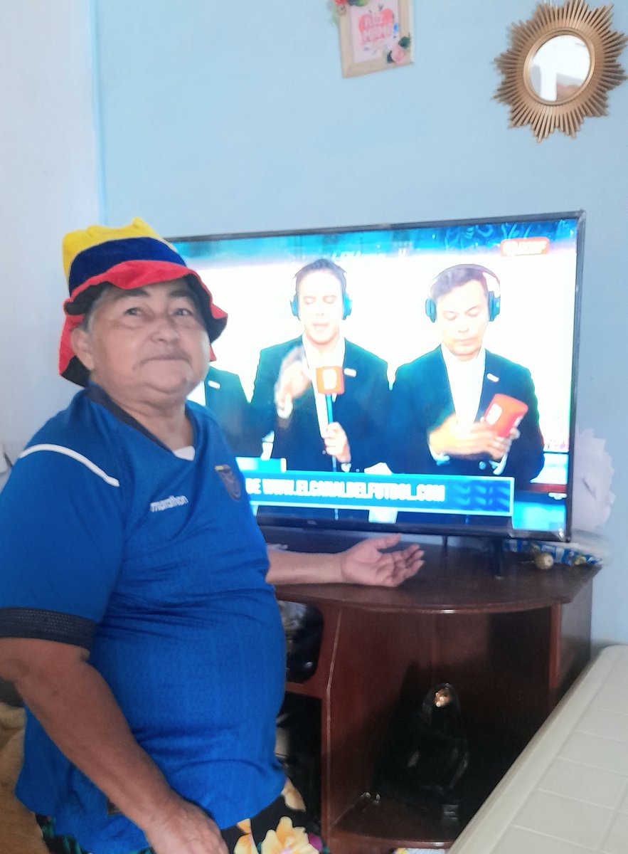 elenagioco's tweet photo. @ElCanalDFutbol #EliminatoriasSudamericanas https://t.co/9ohSc4czmF