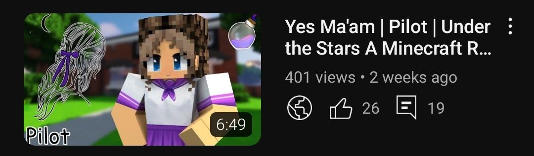 Magics_Studios's tweet photo. 400 views in 2 weeks!! Under the stars is our highest viewing roleplay yet! https://t.co/LiDlwi8Wt4