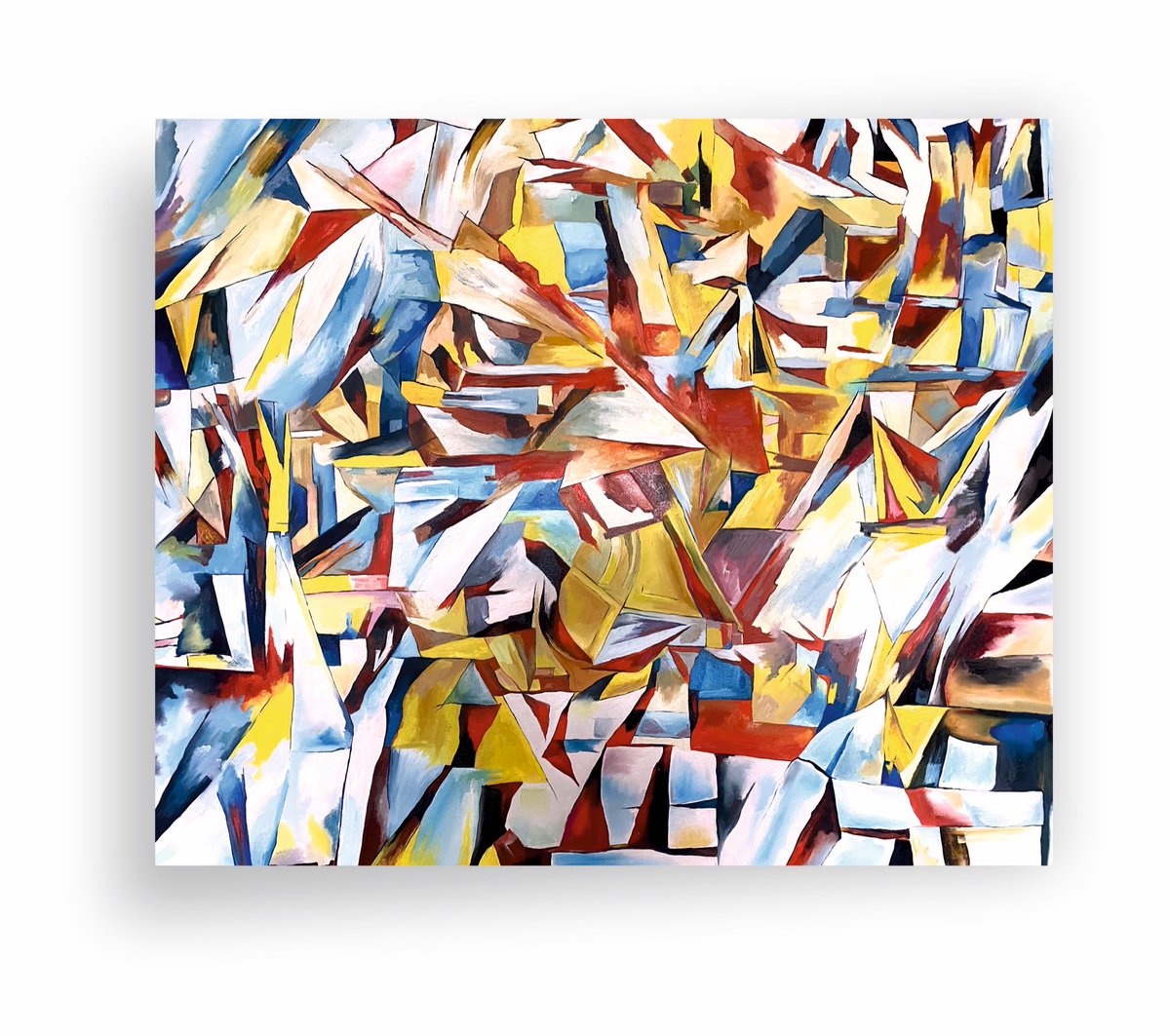 marjmagadan's tweet photo. “Crystalline Grid” 
Canvas: linen, oil 
Size: 120x140 cm.

#AI #NFT #nftarti̇st #AIart #art #contemporaryart #aiartist https://t.co/ZWhXX6wqxS
