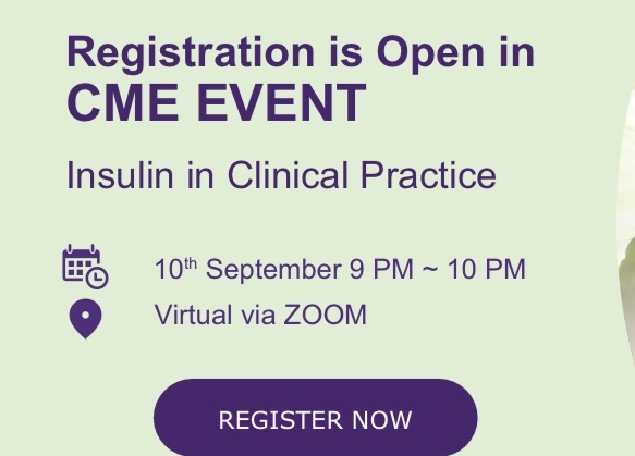 قدمنا هذه الليلة محاضرة عن بعد بعنوان (الانسولين في الممارسة العملية) لأطباء الأسرة والسكر والغدد، ومعرفة التحديات وحلولها، وعرض عملي بعدد ٢٠ حالة عملية لمعظم أنواع السكر.

تدريب الأطباء وتطويرهم، وتزويدهم بأهم الاستراتيجيات، من أهم الحلول لمواجهة هذا الداء.