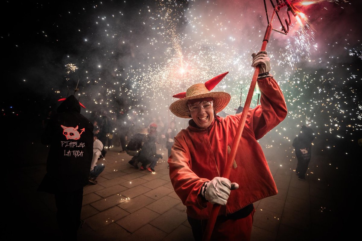 Diables La Roca tweet media