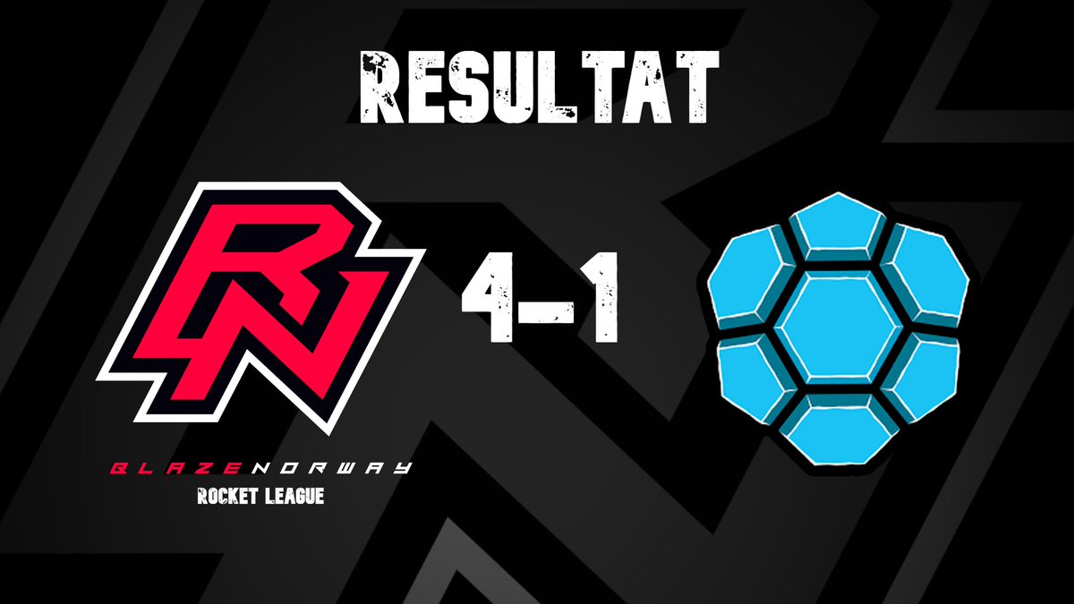 🔥🇳🇴 ROCKET LEAGUE

🇳🇴: Enda en stor seier for gutta i <a href="/RLSuperSeries/">RLS🚀</a> mot DBK-Esport, holde denne formen gående videre nå! GGs DBK.

🇬🇧: Another big victory for the Rocket League boys, lets keep this momentum going! GGs DBK-Esport