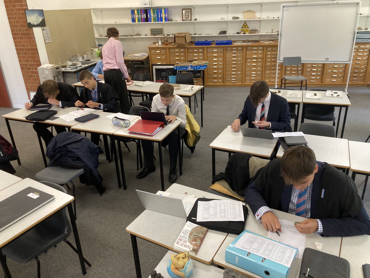 Radley Geology tweet media