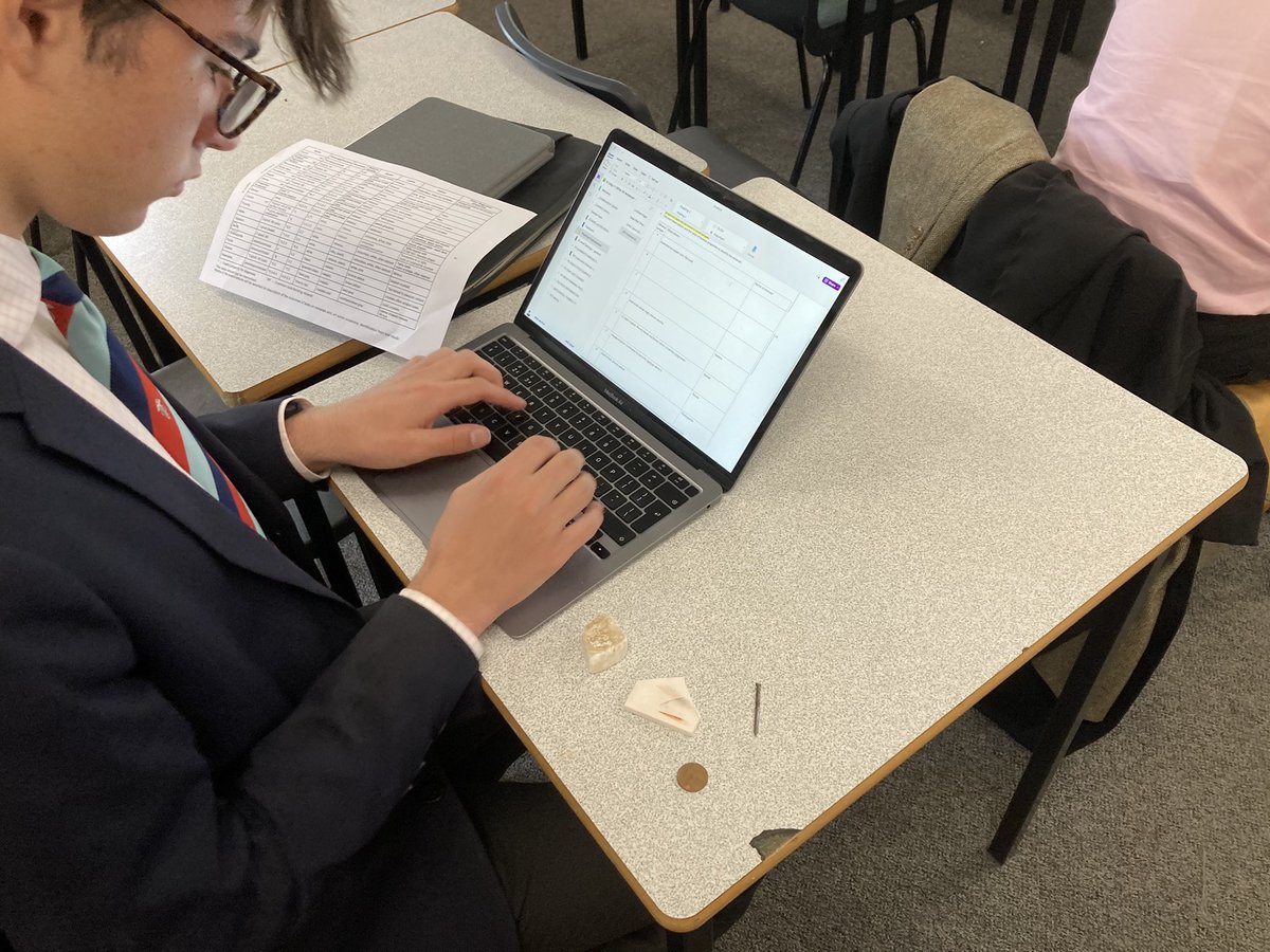 Radley Geology tweet media