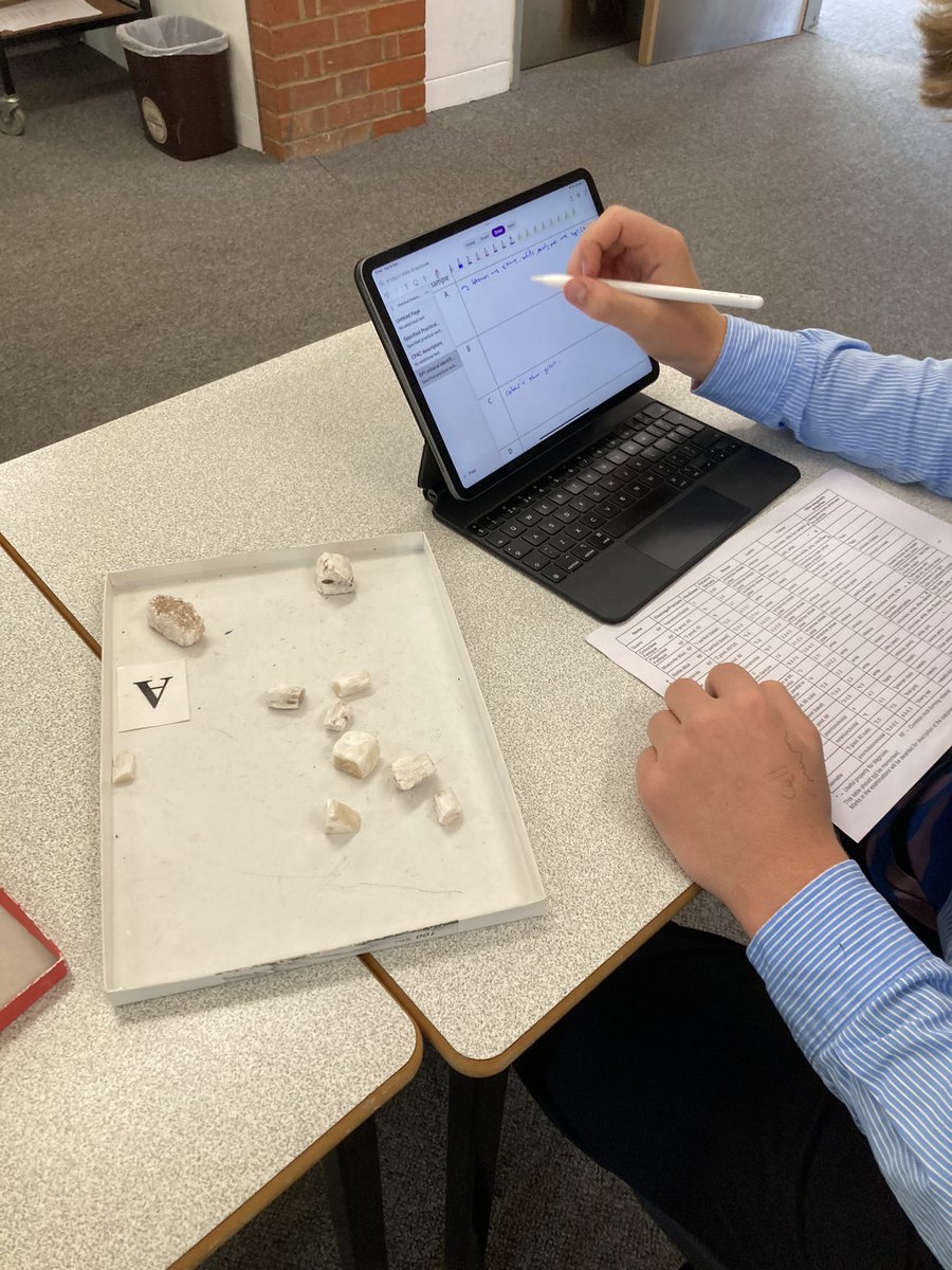 Radley Geology tweet media