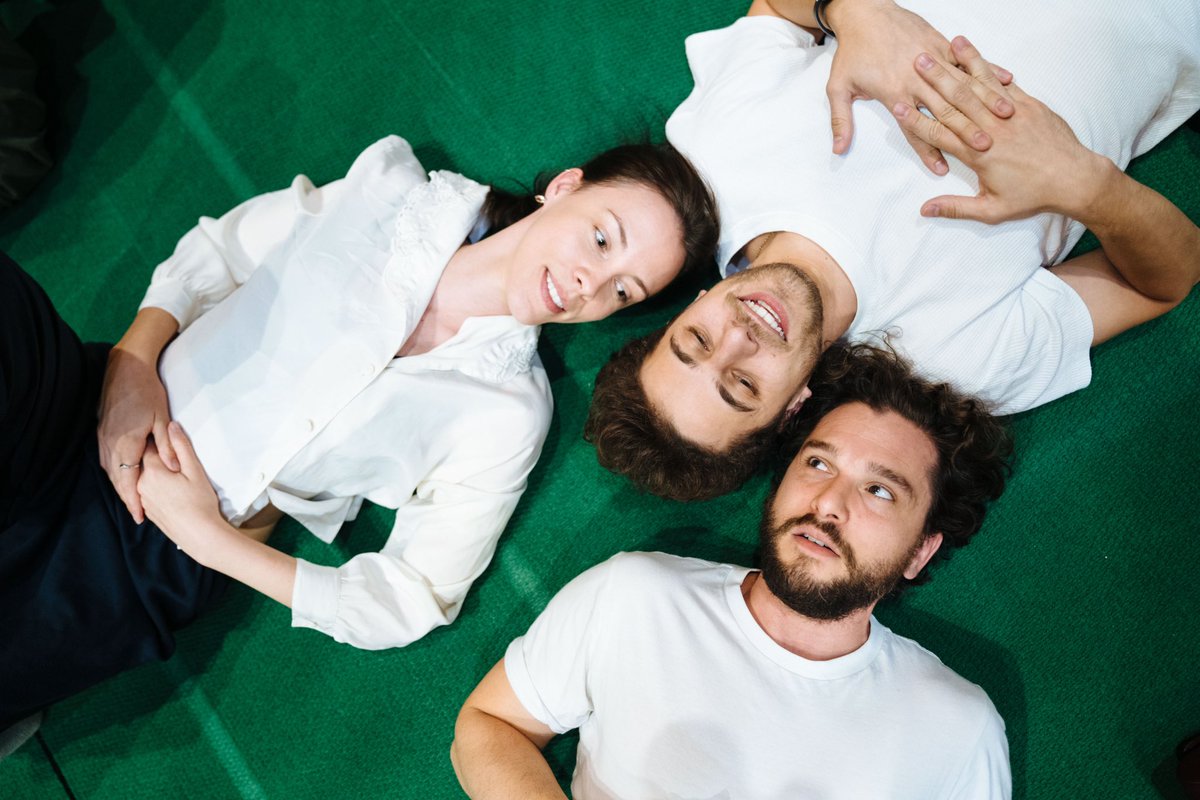 empire street (@estreetprods) on Twitter photo Us.
At the end of every performance.
Reflecting on the fever dream that is Slave Play. 🤭🍈
📸 <a href="/helenmurraypix/">Helen Murray</a> Us.
At the end of every performance.
Reflecting on the fever dream that is Slave Play. 🤭🍈
📸 <a href="/helenmurraypix/">Helen Murray</a>