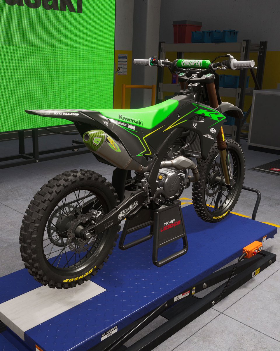 MX vs ATV Legends tweet media