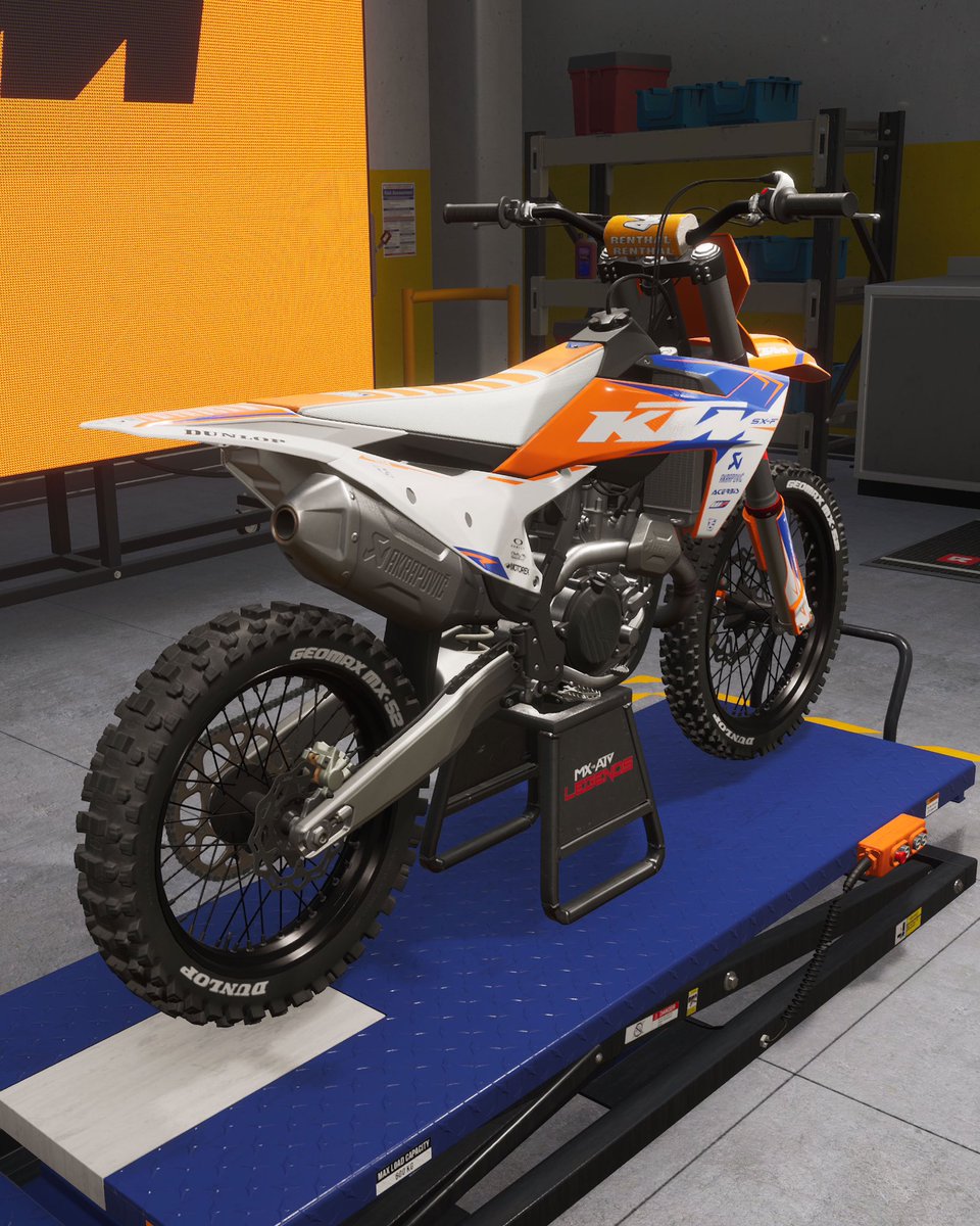 MX vs ATV Legends tweet media