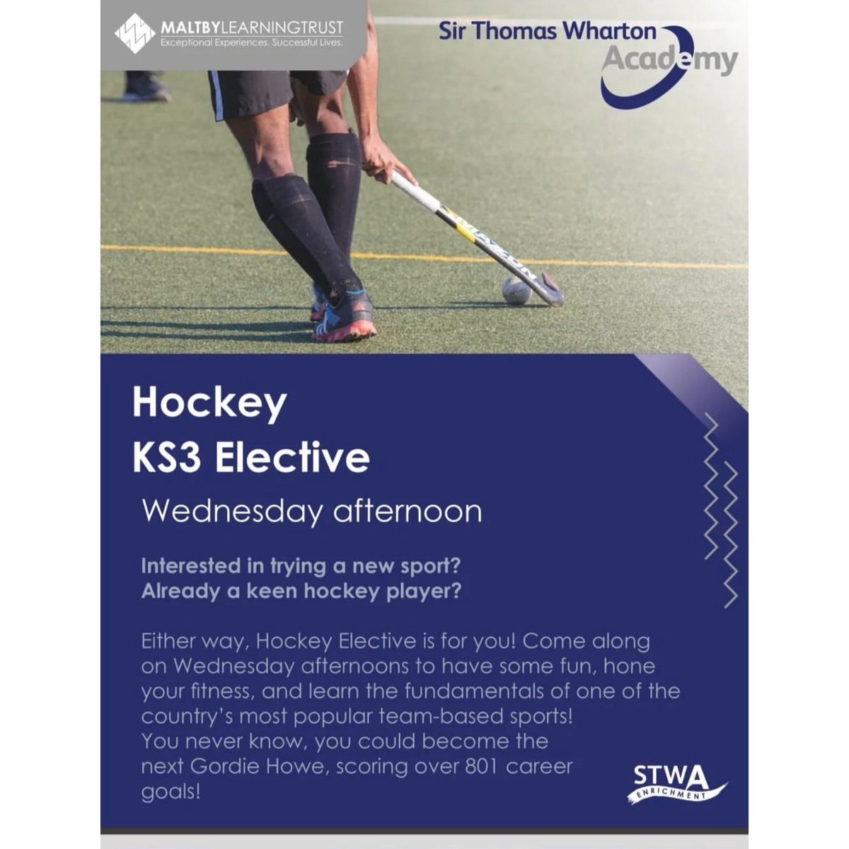 ⭐️ CAB ELECTIVES! ⭐️

Seven Studios with Miss Cook
Electronics and Microprocessors with Mr Davis
Hockey with Mr Bailey

See you all tomorrow! 🎉
