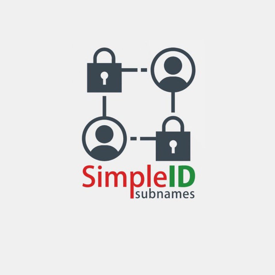 SimpleID_eth's tweet image. PayPal and Venmo announce ENS support.

Are you ready? 

Get an unruggable and no renewal fee SimpleID.eth subname for just $5!

Oh, did I mention there is a X utility behind this too!?  

Follow @SimpleID_eth &amp;amp; mint YOURNAME.simpleID.eth now

#paypal 

vision.io/name/ens/simpl…