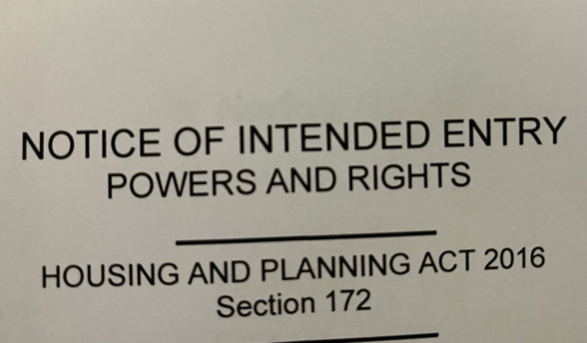 I’m sure we’re not the only landowners in the Wensum Valley who are thoroughly sick of receiving Section 172 notices of entry. It’s particularly galling to know that money is being squandered on a scheme that just about everyone objects to, including key government agencies!