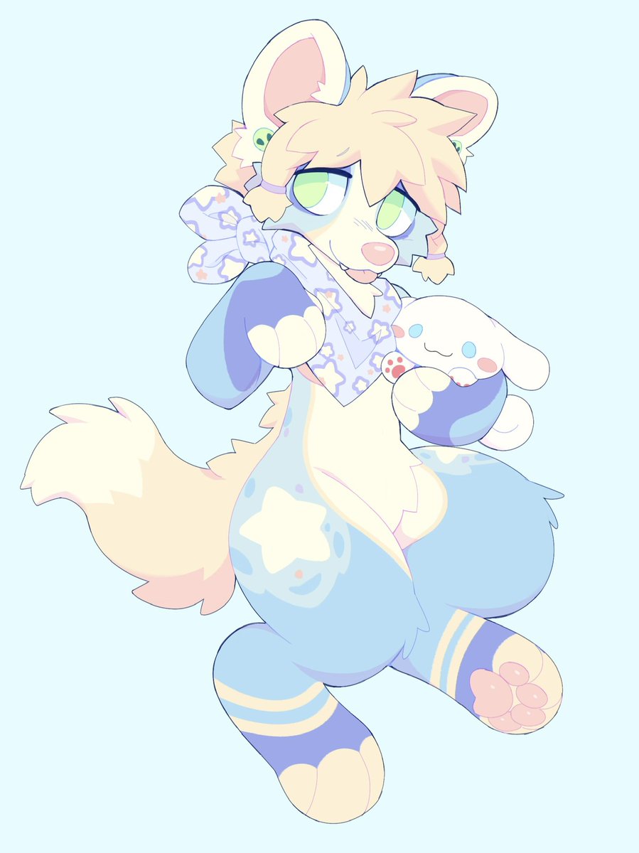 PartTimePuppy's tweet photo. chibi commission! https://t.co/16hRL4ljWS