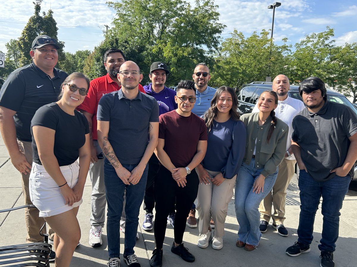 Walter Franco (@thewfranco) on Twitter photo This morning, members of the <a href="/LatinxInSports/">LatinxInSports</a> community in Utah met for breakfast to network and kickoff #hispanicheritagemonth. Reps from <a href="/utahathletics/">Utah Athletics</a> <a href="/UtahGrizzlies/">Utah Grizzlies</a> <a href="/utahjazz/">Utah Jazz</a> <a href="/utahhockeyclub/">Utah Mammoth</a> <a href="/realsaltlake/">Real Salt Lake</a> <a href="/kslsports/">KSL Sports</a> <a href="/KSL5TV/">KSL 5 TV</a> <a href="/VictusAdvisors/">Victus Advisors</a> attended.
#sportsbiz This morning, members of the <a href="/LatinxInSports/">LatinxInSports</a> community in Utah met for breakfast to network and kickoff #hispanicheritagemonth. Reps from <a href="/utahathletics/">Utah Athletics</a> <a href="/UtahGrizzlies/">Utah Grizzlies</a> <a href="/utahjazz/">Utah Jazz</a> <a href="/utahhockeyclub/">Utah Mammoth</a> <a href="/realsaltlake/">Real Salt Lake</a> <a href="/kslsports/">KSL Sports</a> <a href="/KSL5TV/">KSL 5 TV</a> <a href="/VictusAdvisors/">Victus Advisors</a> attended.
#sportsbiz