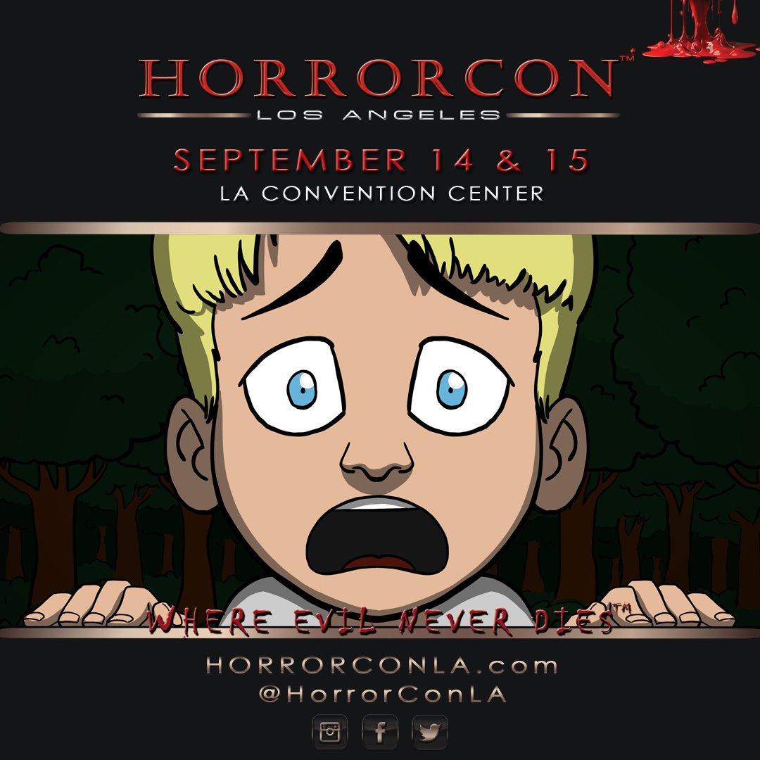 PaulScarlata's tweet photo. Come see me at HorrorCon LA this weekend, Sept. 14th &amp; 15th at the LA Convention Center! I'll have a table showing the trailer for my indie animated horror film The Van Helsing Society. Sign up for my socials and newsletter, get a free poster! Also free candy!! 

#HorrorConLA https://t.co/AB8YrVQwBg