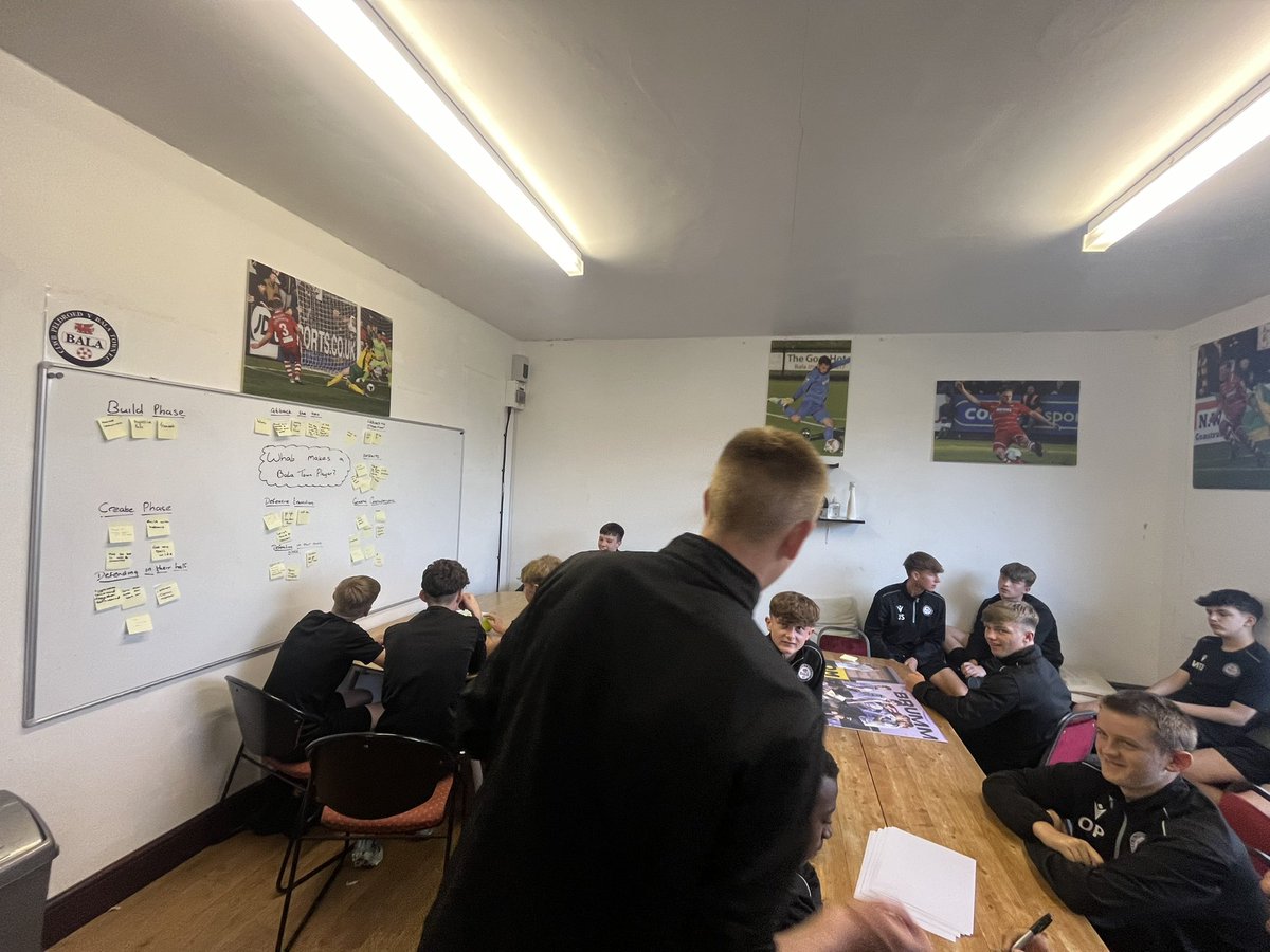 Bala Town Academy tweet media