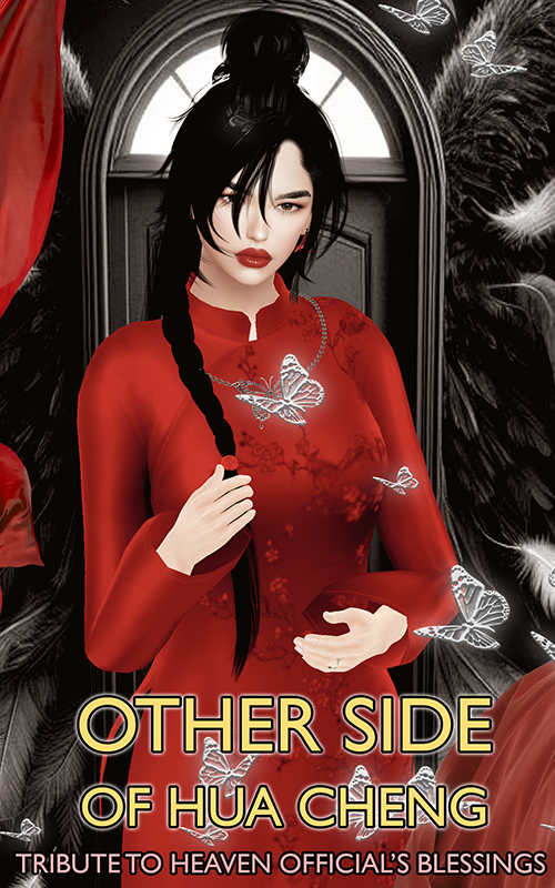 SaviorViktor's tweet photo. Other Side of #HuaCheng #wattpad https://t.co/eH3NpdmePC #TGCF #HeavenOfficialsBlessing #XieLian #transformation #seduction #BL #boyslove #MXTX #otherside #tribute #fanfiction #fanart #sexygirl @writerssrealm https://t.co/iTcCd764fj
