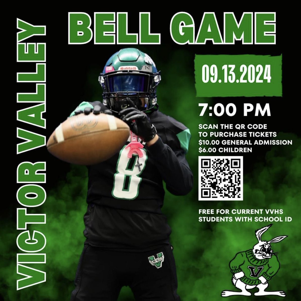 VV Jackrabbit Football tweet media