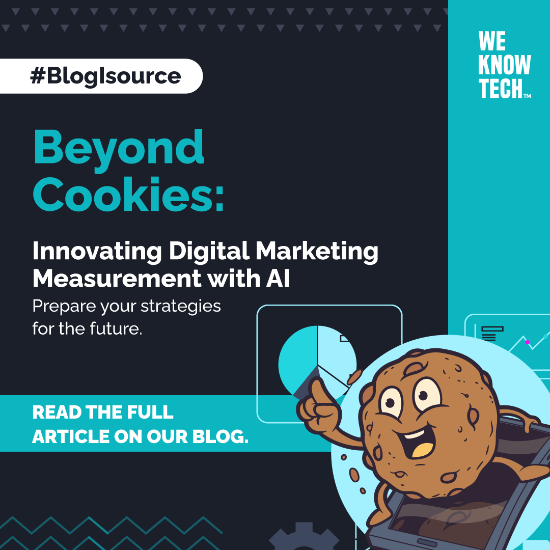 iSourceMKT's tweet photo. Are you ready for the post-cookie era in digital marketing? 🌐

AI is reshaping how we measure campaign success. Stay ahead of the game and future-proof your strategies. 🤖
Learn how to innovate in our latest blog. 👉Link in the Bio

#MarketingStrategy #AIMarketing #BlogIsource https://t.co/pB6KKHjiQc